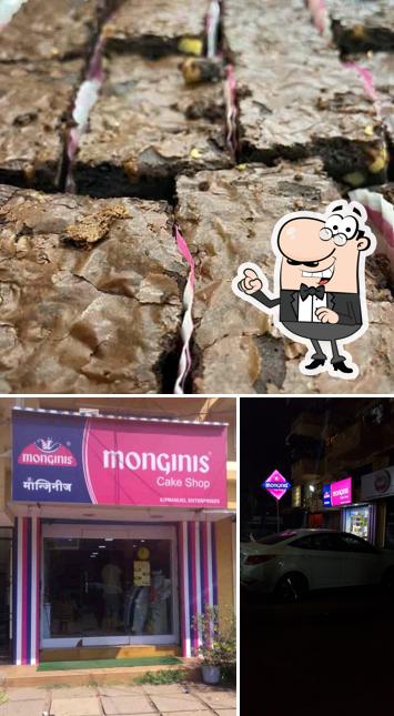 The exterior of Monginis Cake Shop