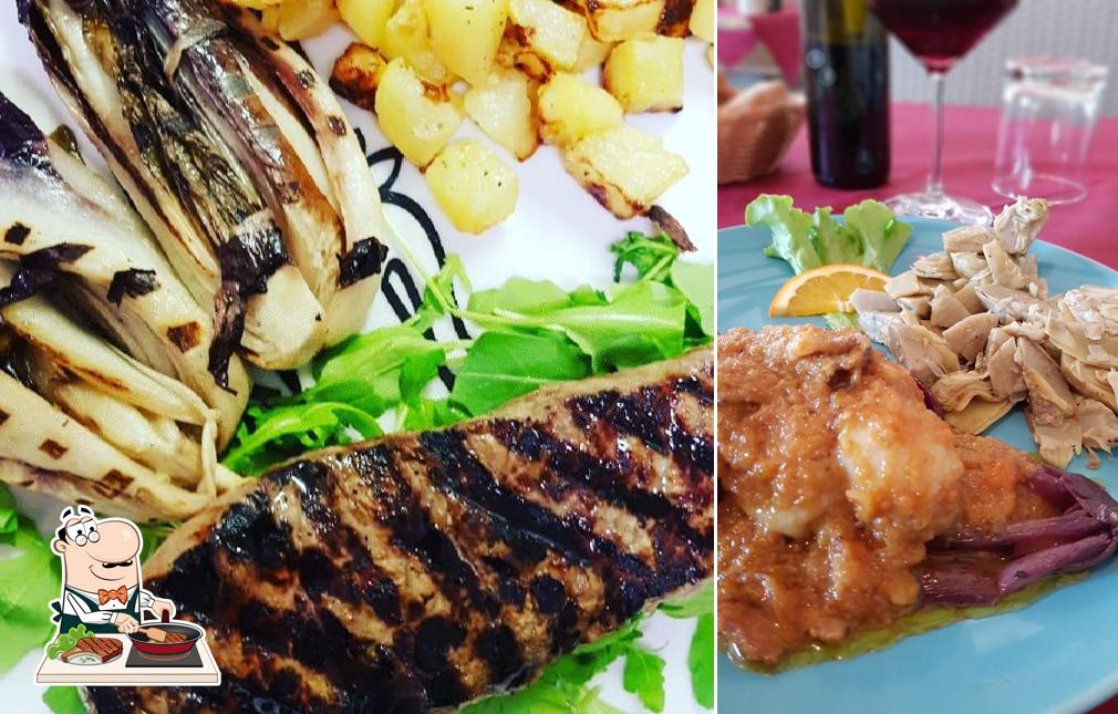 Prenditi i piatti di carne a Papillon - Restaurant & Music