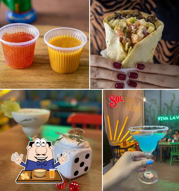 A ilustração do Picolocos Comida Mexicana e sorvetes artesanais’s comida e bebida