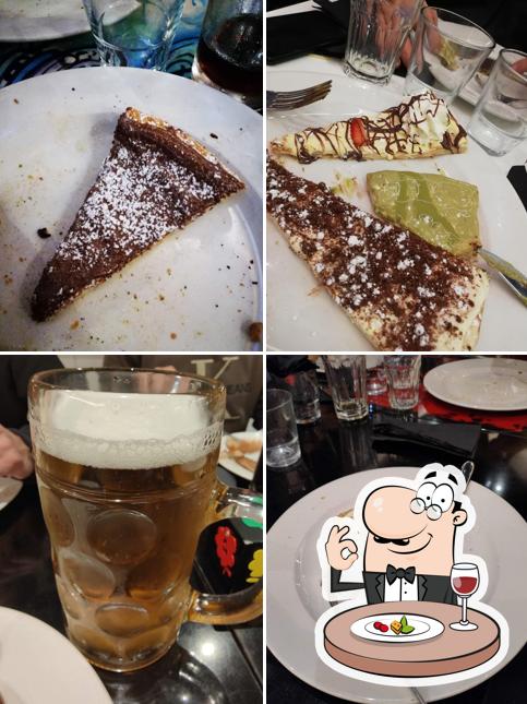 Cibo al Pizza Club No Limits - Vimercate