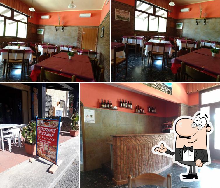 Gli interni di Ristorante Pizzeria Da Salvatore