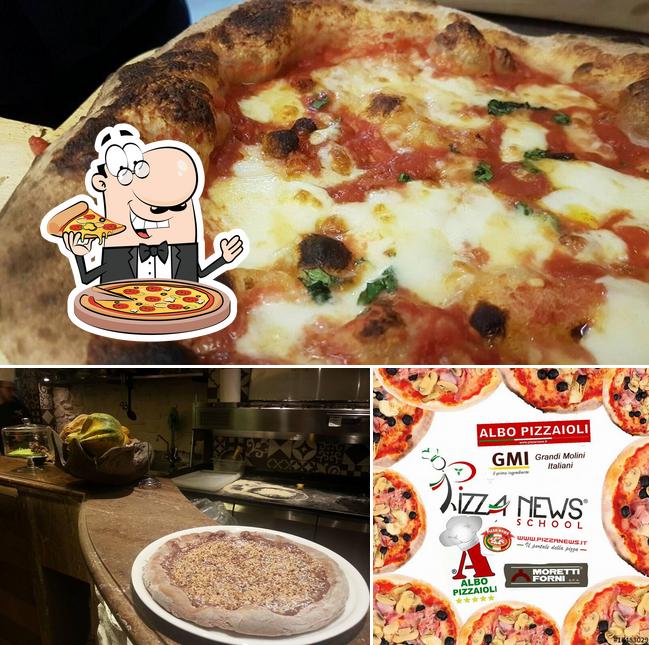Scegli una pizza a Luigi Barbati Istruttore Pizzaiolo