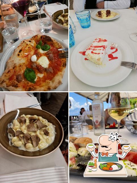 Cibo al Ristorante Osteria Centrale