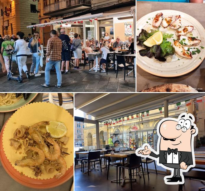 Dai un'occhiata agli interni di Pizzeria Trattoria Pulcinella