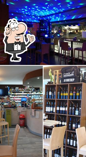 Gli interni di Bar Perchèno