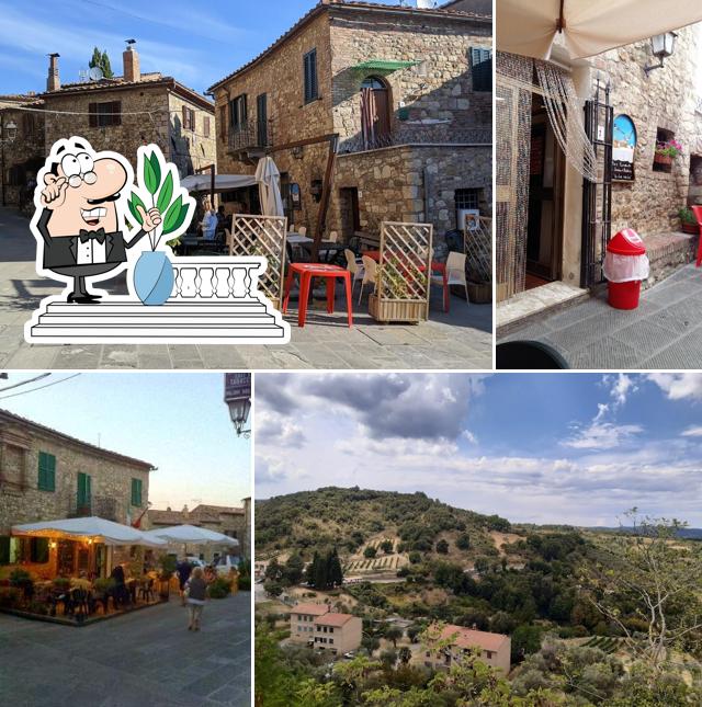 Puoi goderti l'aria fresca dal dehors di Le due Cecche