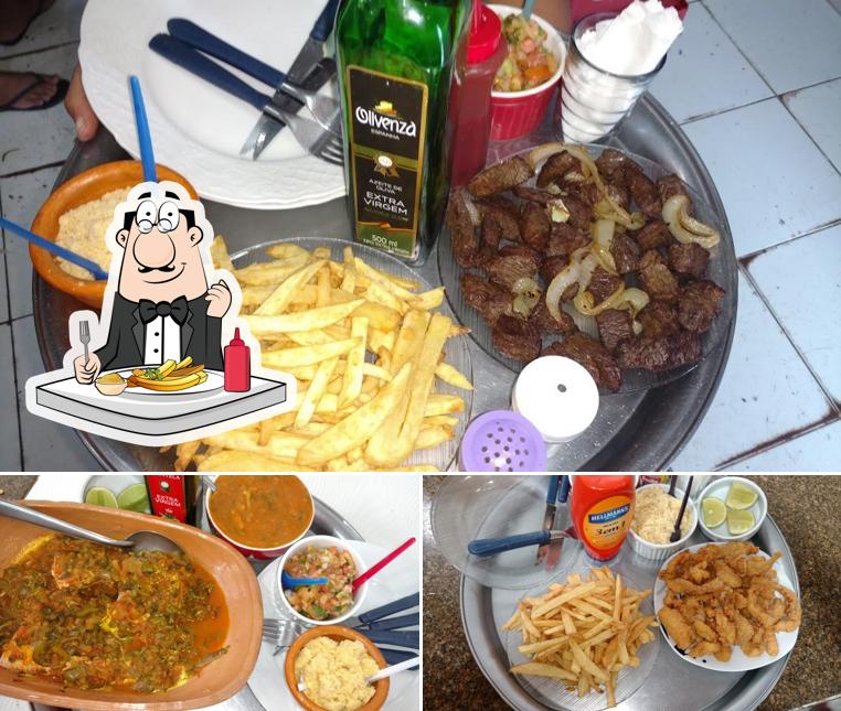 Experimente fritas no Bar do China