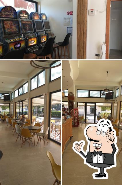 Gli interni di Principe dei Ronchi