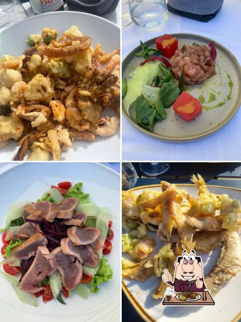 Prova i piatti di carne a Ristorante "Oasi del porto"