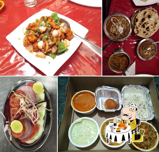 Meals at Ranjeet's Kitchen(Pure Veg Restaurant)