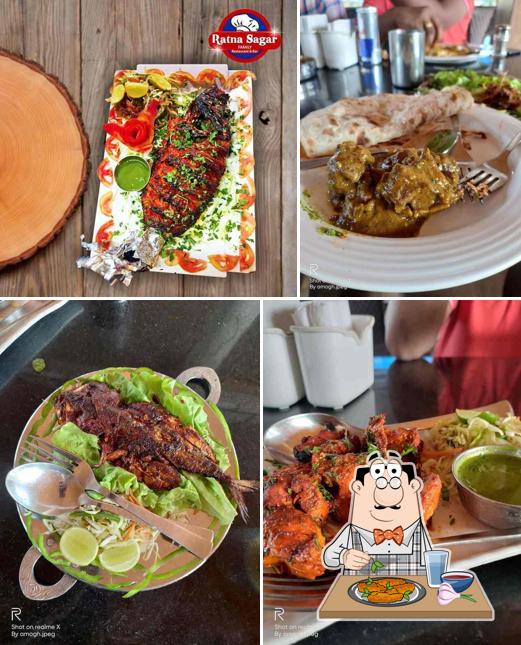 Chicken wings at Ratna Sagar Family Restaurant & Bar