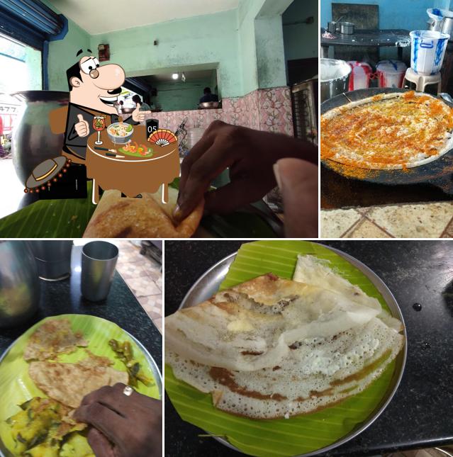 Food at Anandhi Idly Shop
