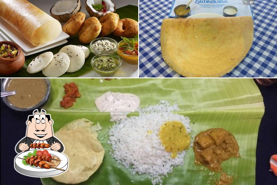 Meals at Subhiksha Vegetarian Restaurant