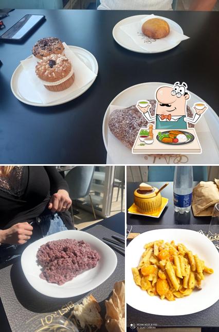 Bar Etoile Bistrot si caratterizza per la cibo e interni