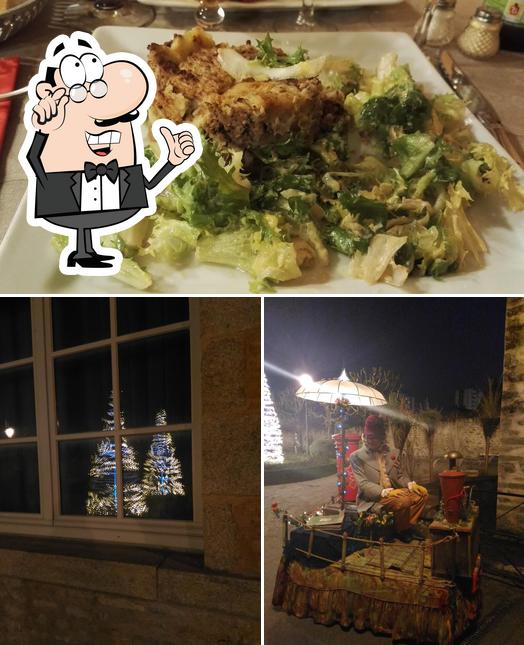 L’image de la intérieur et nourriture concernant Bar Pouce Brasserie