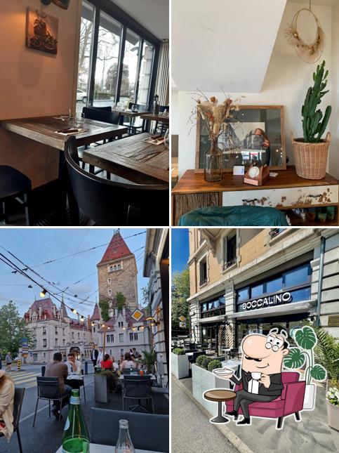 Siediti a un tavolo di Restaurant Boccalino