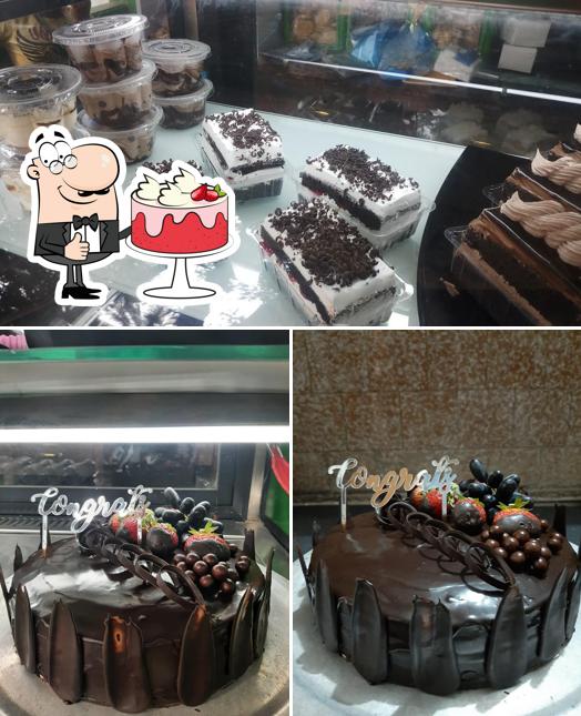 Here's a pic of Bonzil Bakery