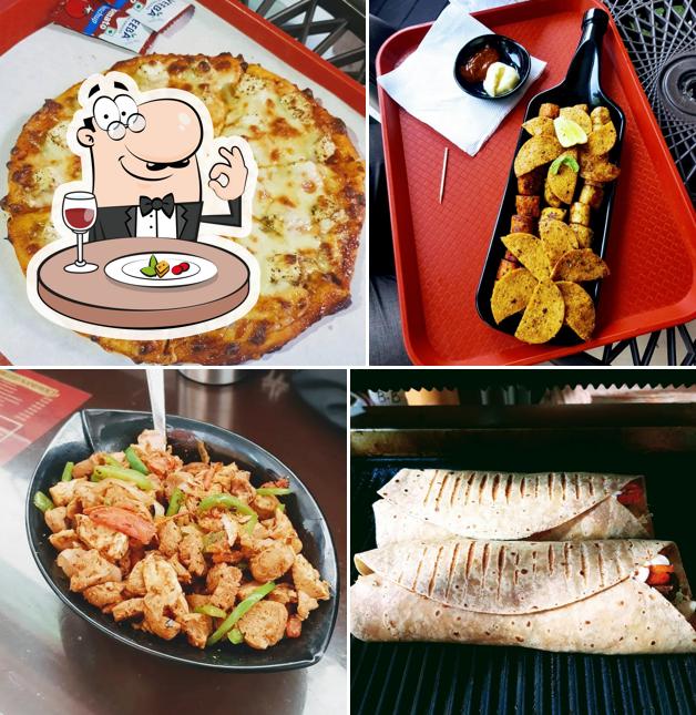 Burger Point - Best Burgers and Pizza in Chandigarh Wholewheat Veg/NonVeg Wraps Fresh Sandwiches Shakes & Mojitos