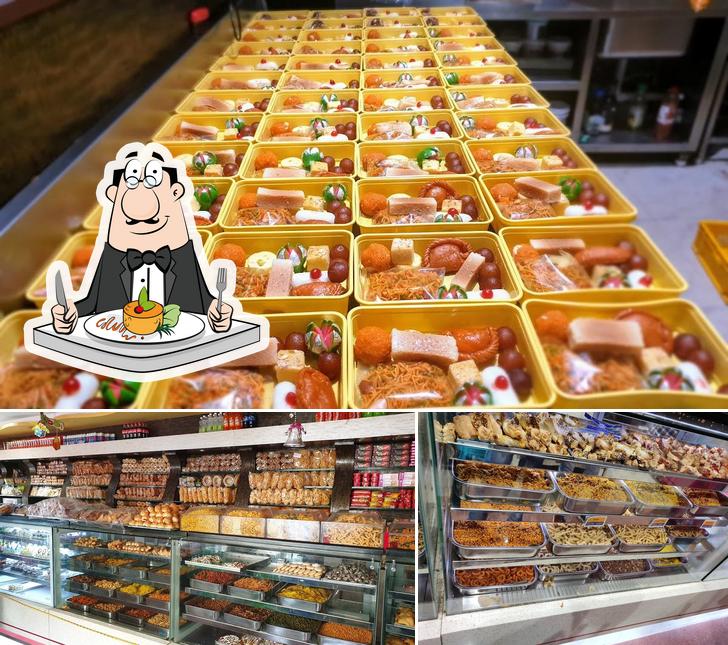 Meals at Cakes'n Bakes