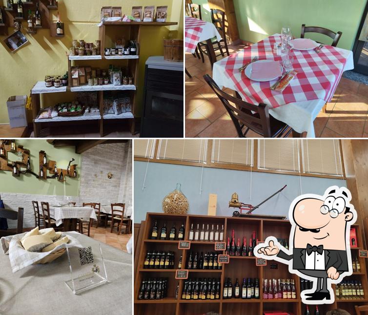 Siediti a un tavolo di Casarinivini Sas