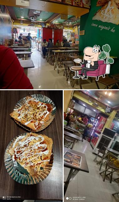 The interior of Chawda's Refreshments