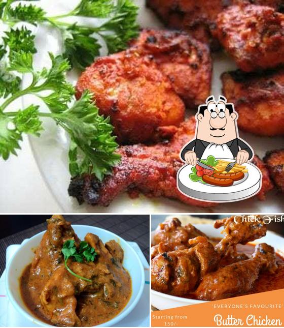 Meals at Chick Fish Corner by Mezbaan