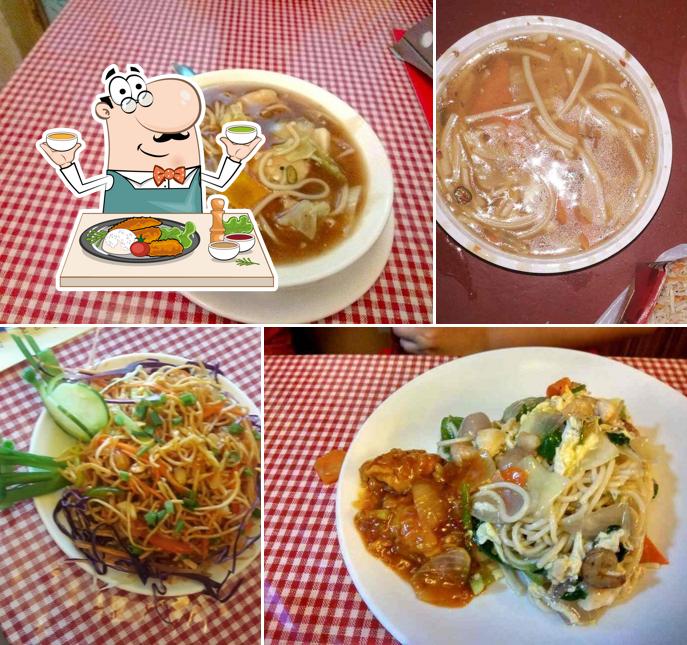 Meals at Chili garlic