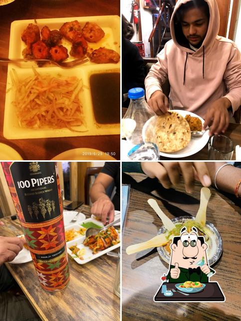 Meals at City Point Resturant