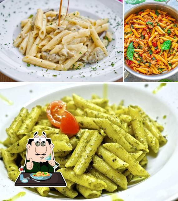 Meals at Creamy Pasta