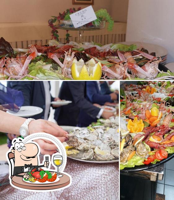 Prenditi la cucina di mare a Crudo D'autore