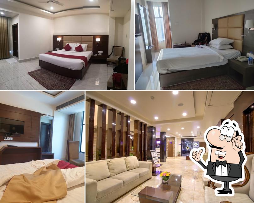 Check out how Cygnett Inn Trendz, Itanagar looks inside