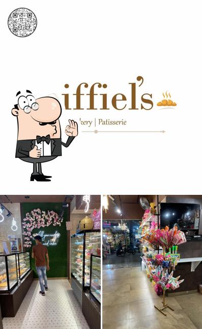 Look at this pic of Eiffiel's bakery