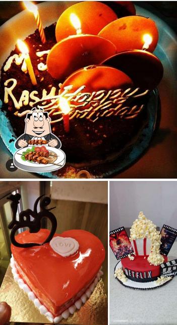 Food at Ellie's Cake & Bake