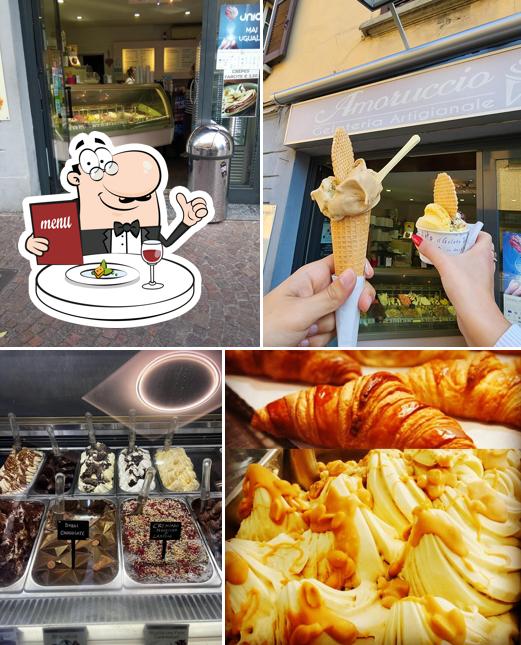 Cibo al Gelateria Amoruccio