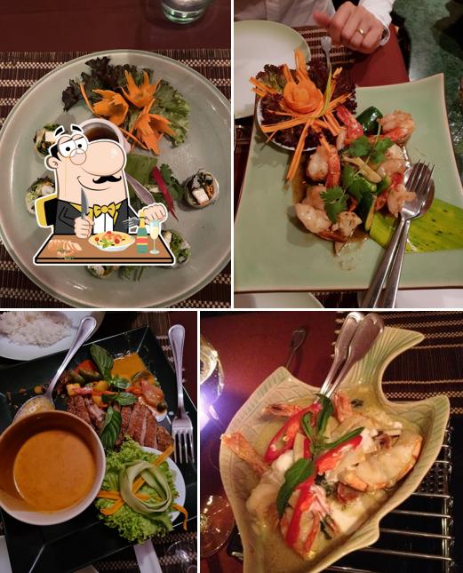 Cibo al Restaurant Lannathai Goldener Löwe