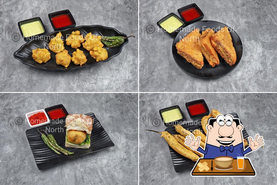 Meals at Homemade Foods Of North