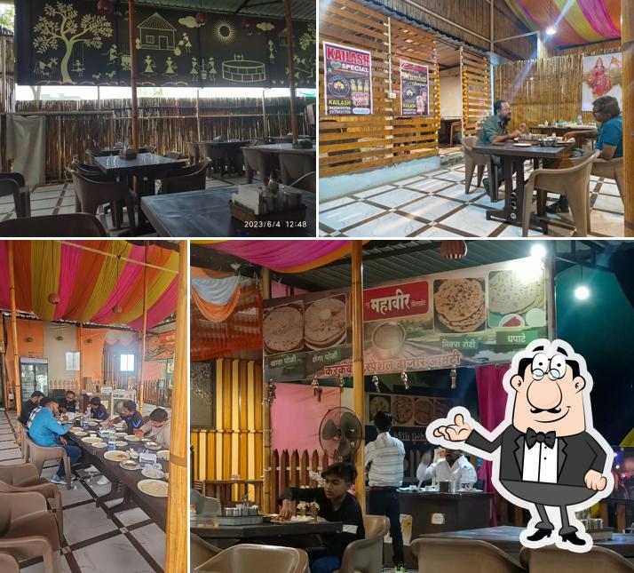 Check out how Hotel New Mahaveer Delight looks inside