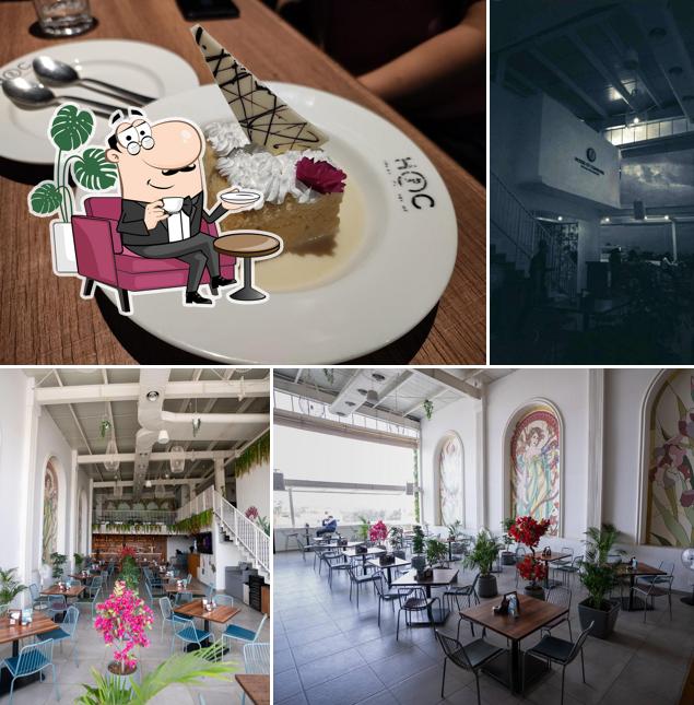 The interior of House of Commons The interior of House of Commons