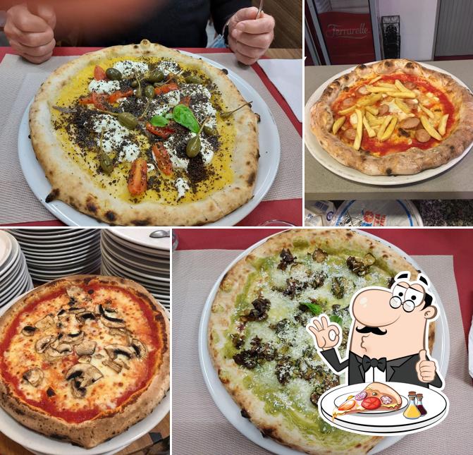 Scegli una pizza a Pizzeria Il Camino