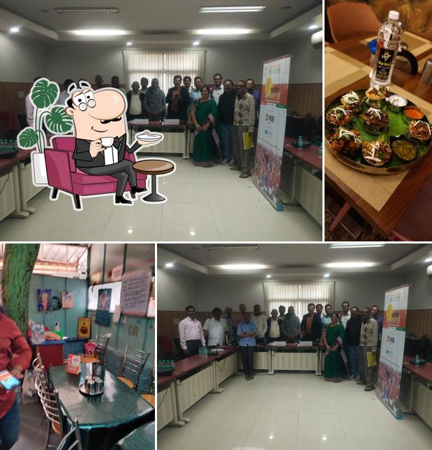 Check out how Jaggu Tadipatri Dum Biriyani looks inside