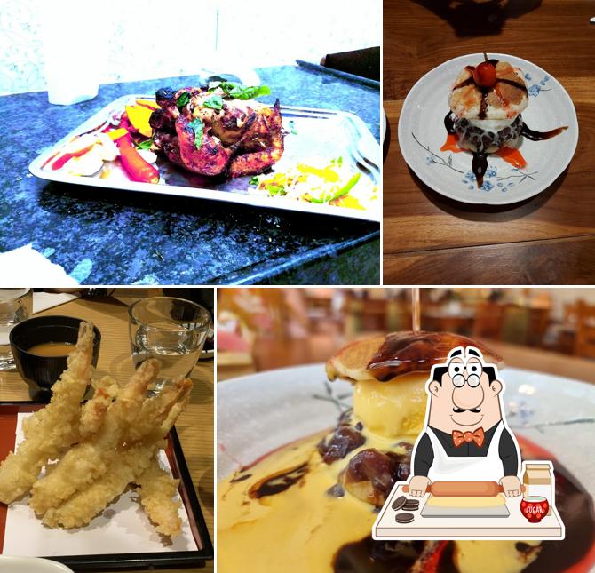 KOFUKU Goa provides a number of sweet dishes