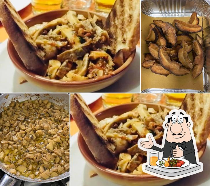 Cibo al L' Antica Dimora