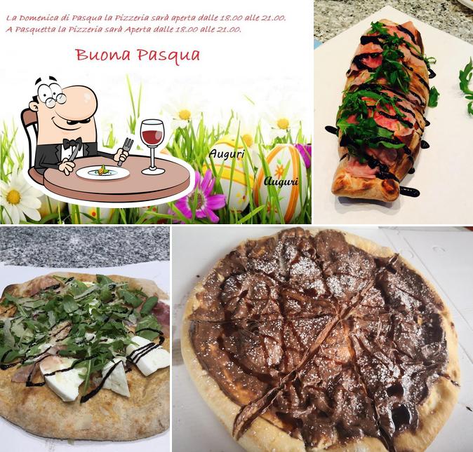 Cibo al L'artigiano della pizza