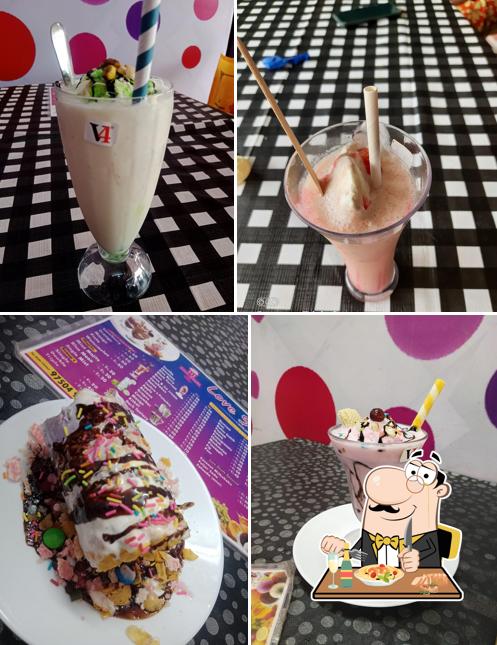 Food at Love Shots