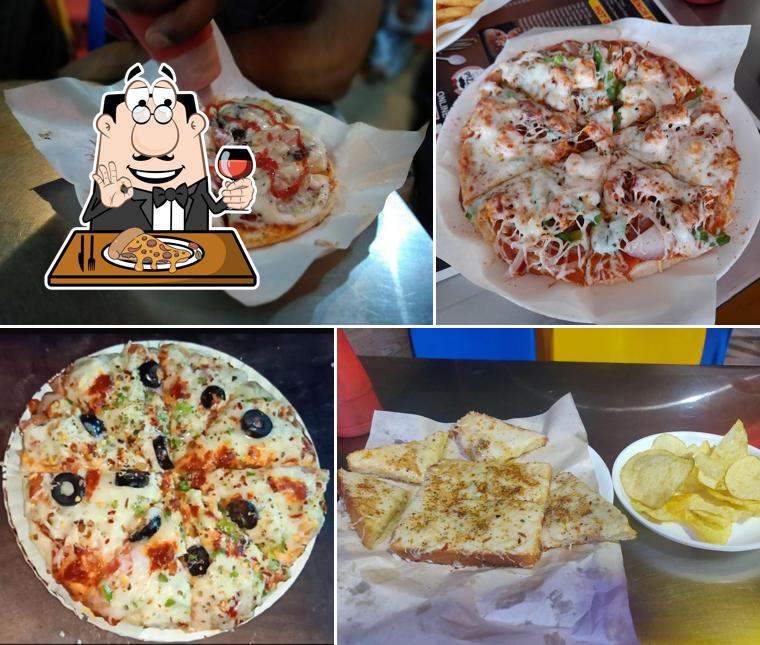 Get pizza at Monika Pizza