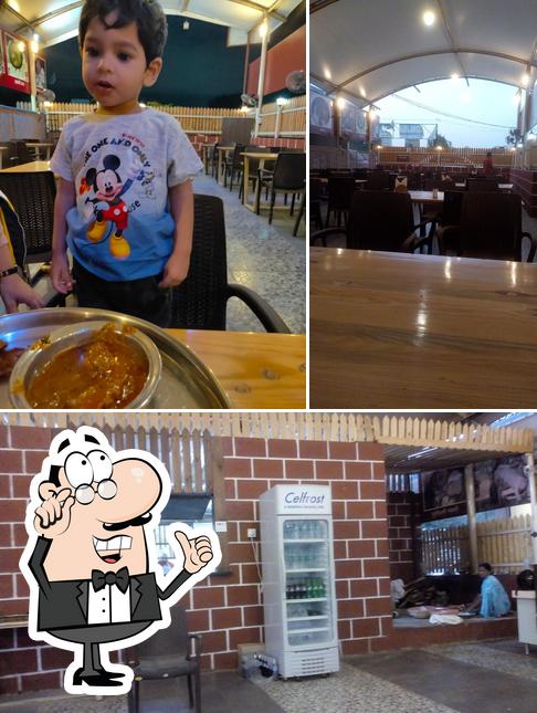 The interior of New Chul Mutton