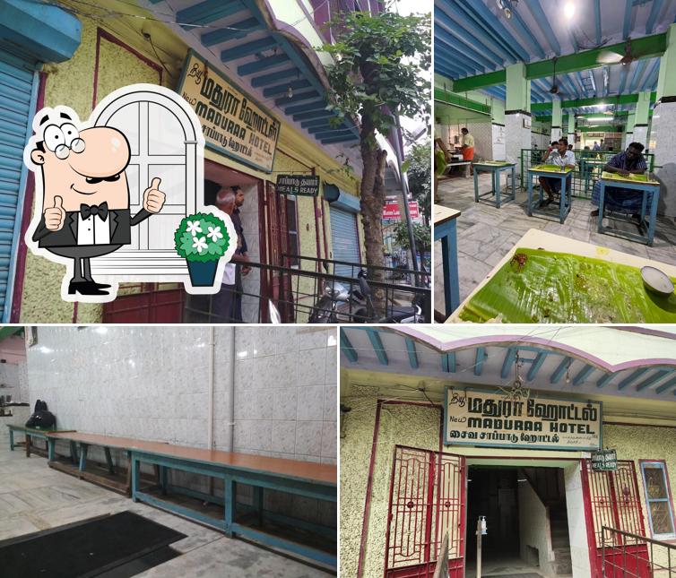 Check out how New Maduraa Hotel looks outside