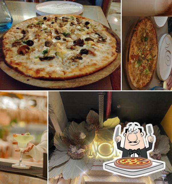Get pizza at Notch Indore