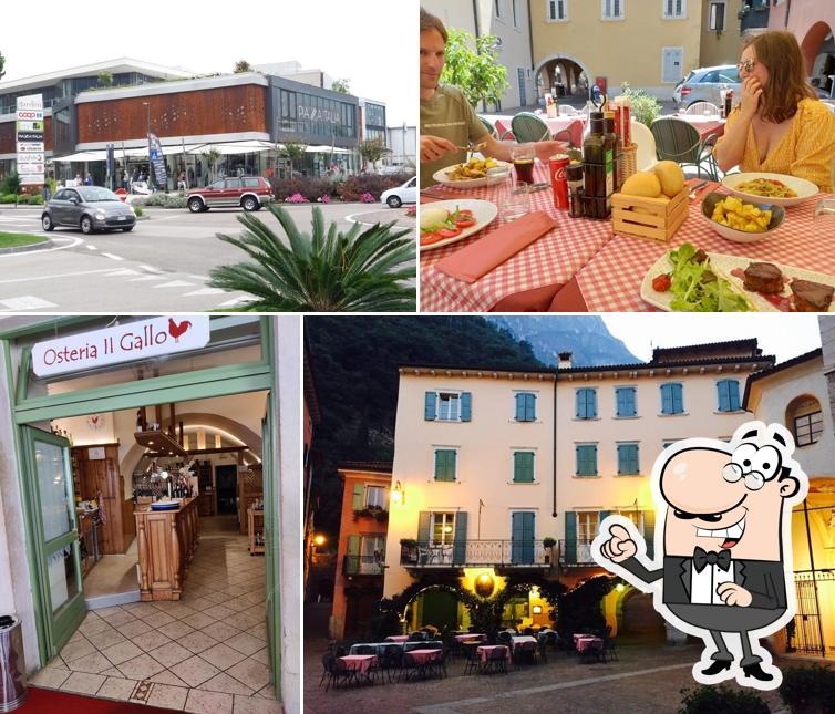 Guarda gli esterni di Osteria Il Gallo