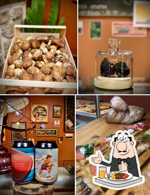 Platti al Pizzeria Le Mura